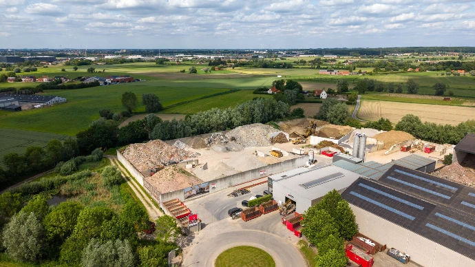 Reclagepark en stabilisécentrale | Anzegem