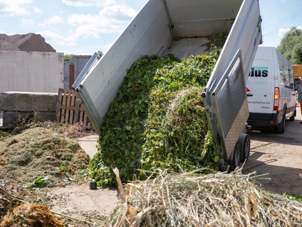 Recyclage van bouw- en sloopafval