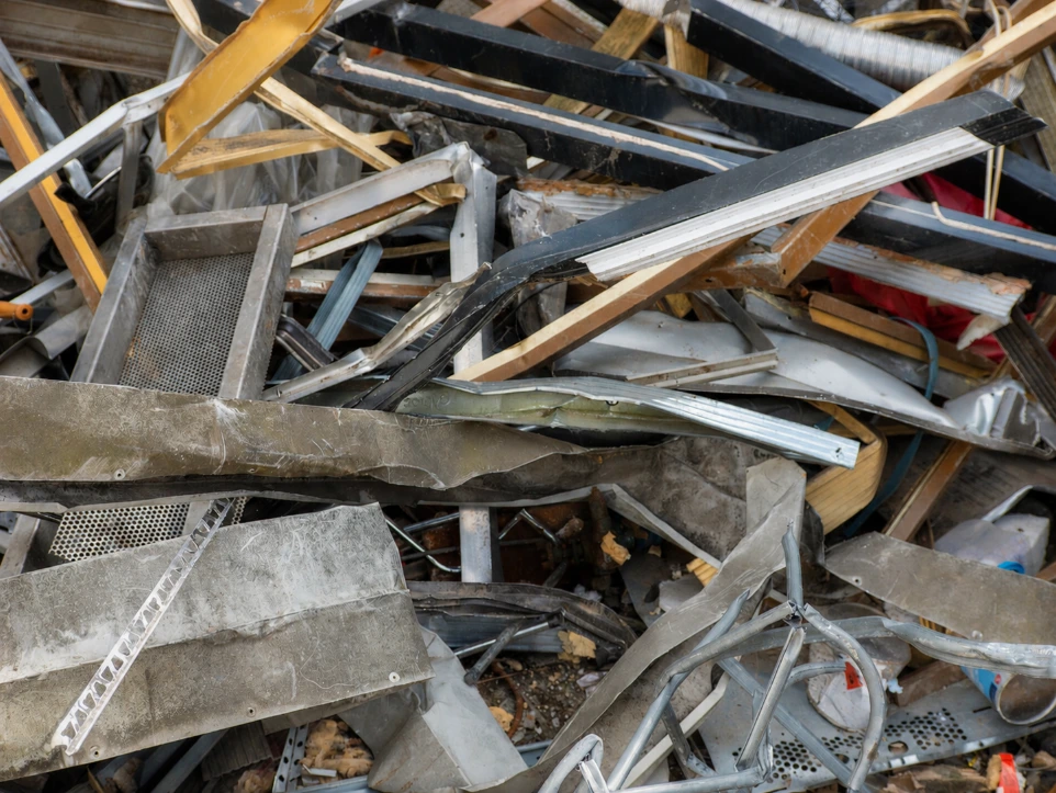 Metaalafval Koper aluminium