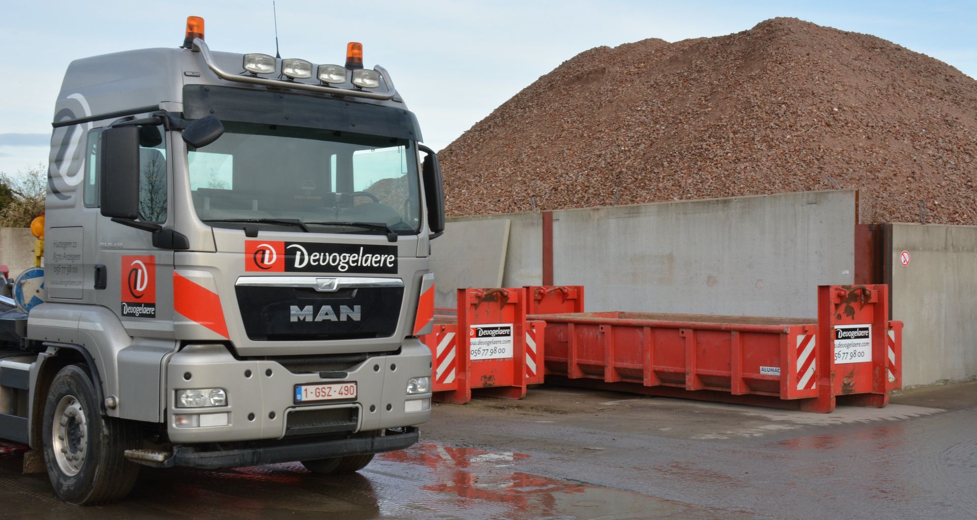 Containerdienst Devogelaere Recyclage