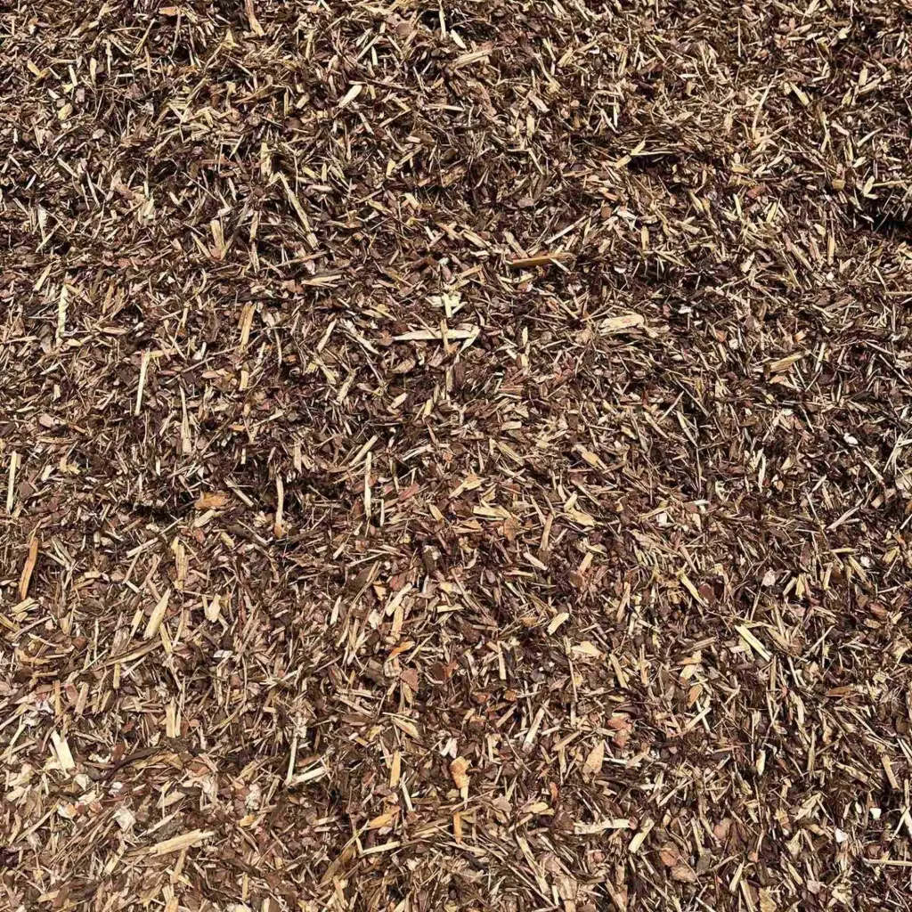 Scots Pine bark 15/25, per m³