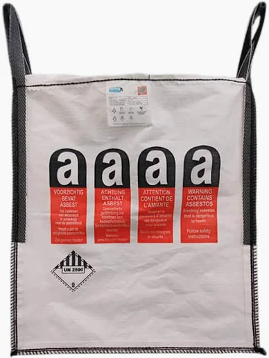 Asbestos waste bags (Bulk bag 1 m3 )